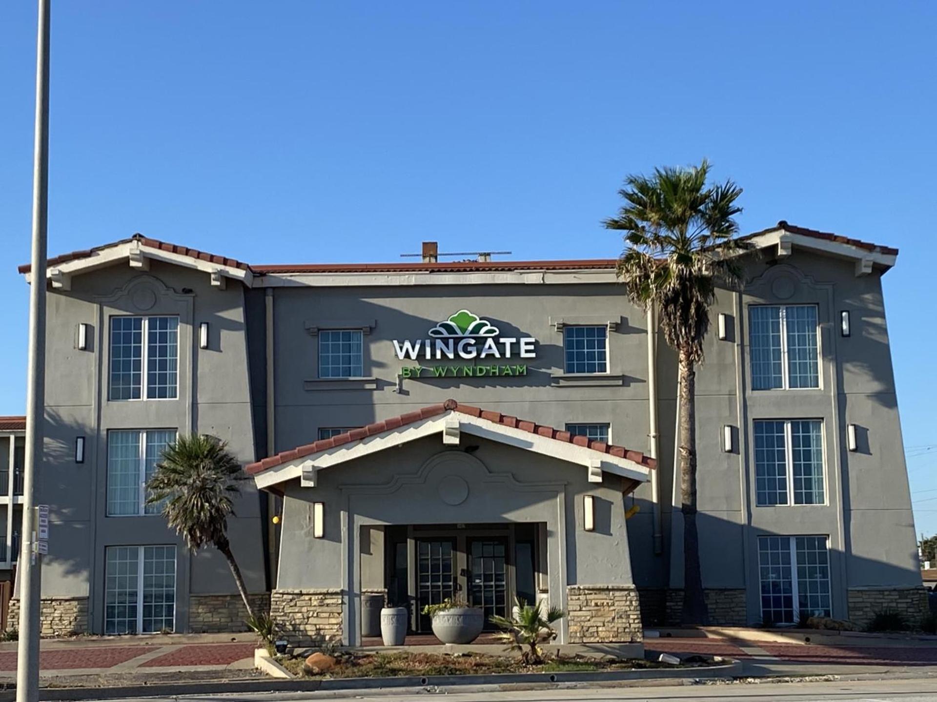 Wingate By Wyndham Galveston East Beach Exterior foto